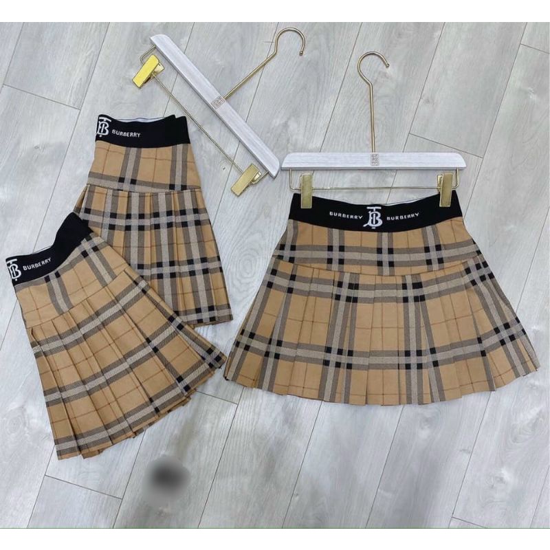 Chân váy kẻ BBR hàng QC