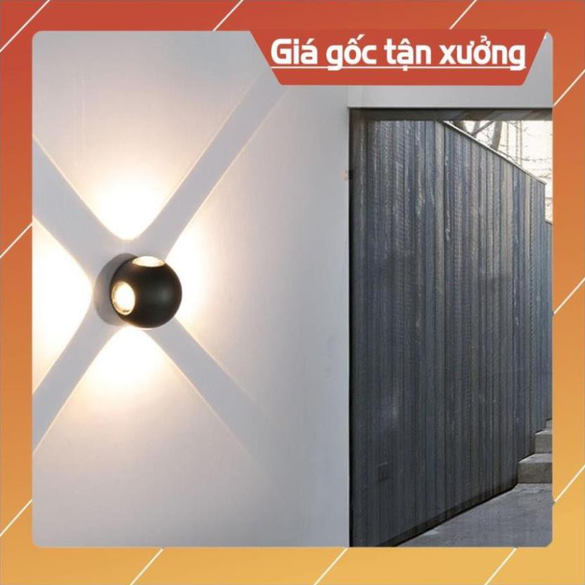 Đèn Trang Trí Hắt Tường 4 Chiều - 12w Chống Nước - DHTW6016D12W