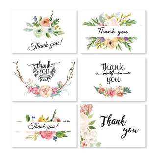 Thiệp chúc mừng, cảm ơn