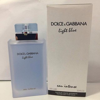 (100ml Test- Full) Nước Hoa Nữ D&G Light Blue Intense edp