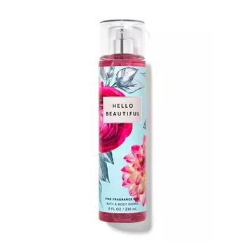 Xịt thơm toàn thân Hello Beautiful - Bath & Body Works