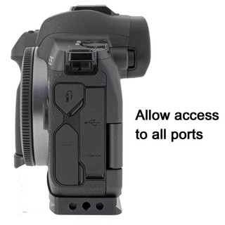 Quick Release L Plate Holder Hand Grip For Canon Eos R Camera