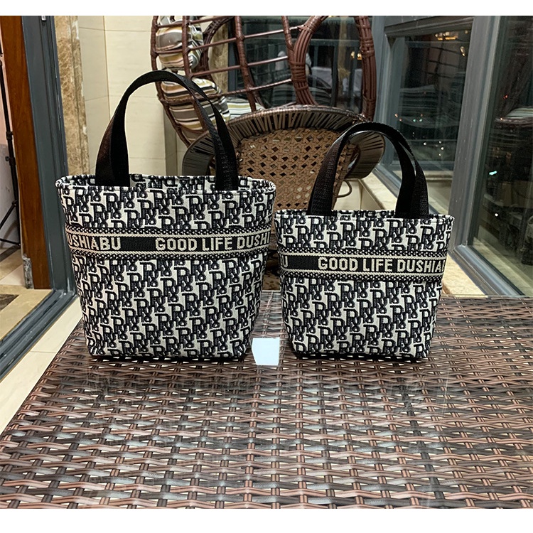 Túi xách canvas sức chứa lớn thời trang thoải mái cho phụ nữ