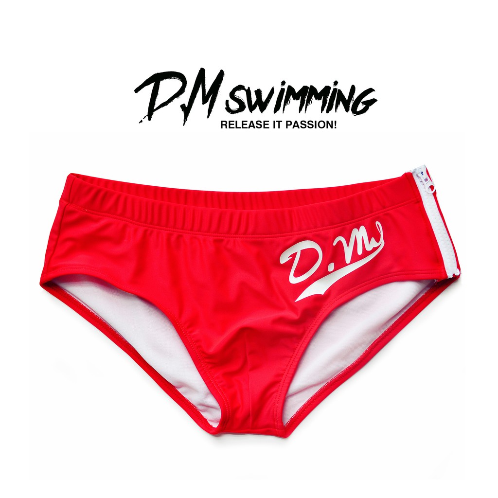 🔺Dm087 🔹Quần bơi lưng thấp phối khóa kéo thời trang quyến rũ cho nam