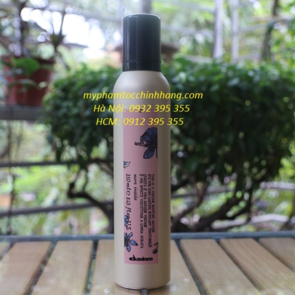 KEM BỌT TẠO PHỒNG  DAVINES VOLUME BOOSTING MOUSSE 250ML