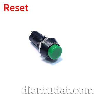 Nút Nhấn Tròn ON/OFF - Reset 3A PBS-11A