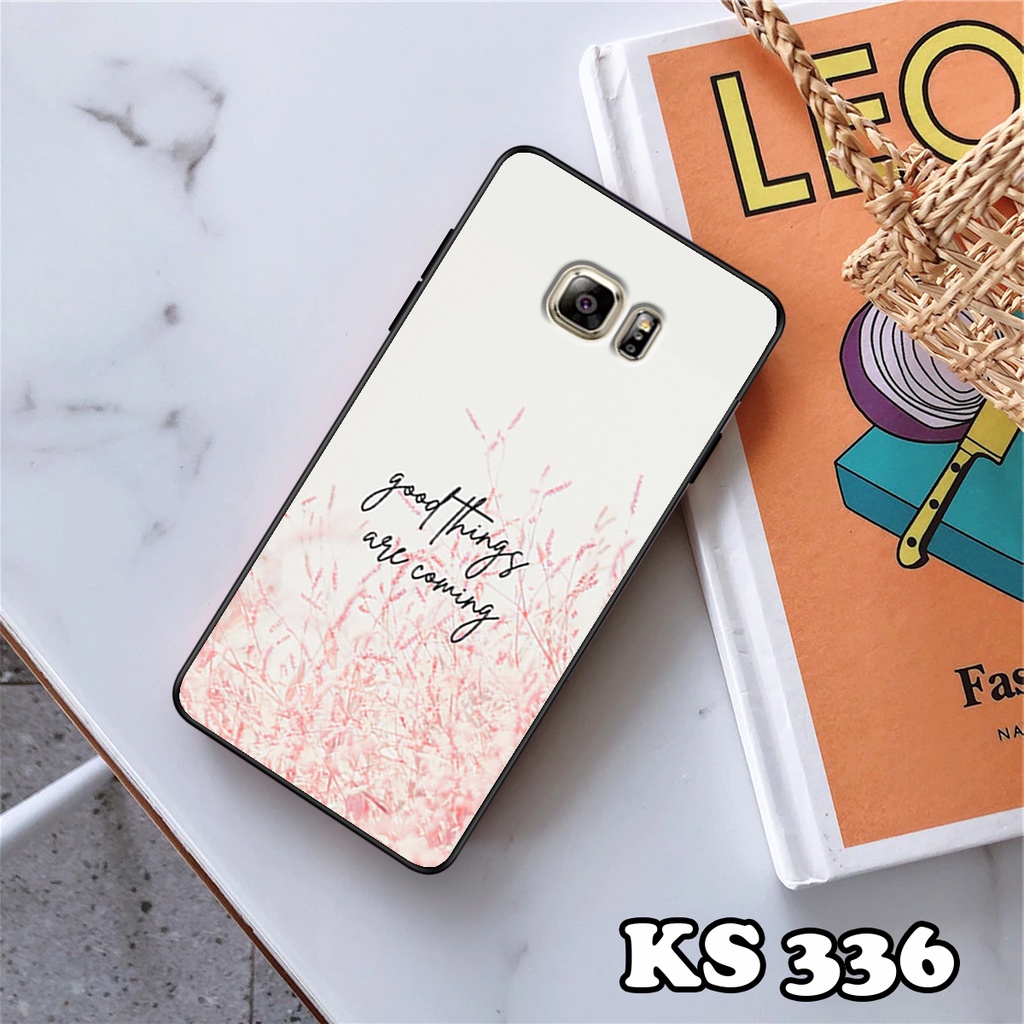 Ốp lưng Samsung S7 - Samsung S7 Edge - Ốp in hình LoveSmile - Chất liệu TPU cao cấp chống sốc bảo vệ máy