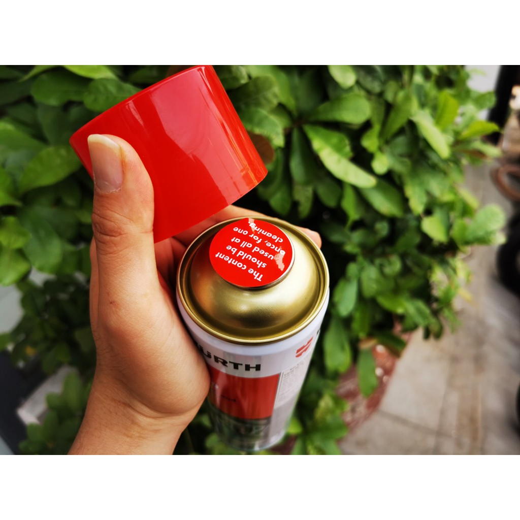 Dung Dịch Vệ Sinh Kim Phun Xăng Điện Tử Wurth LBW 400 330ml - LBW400