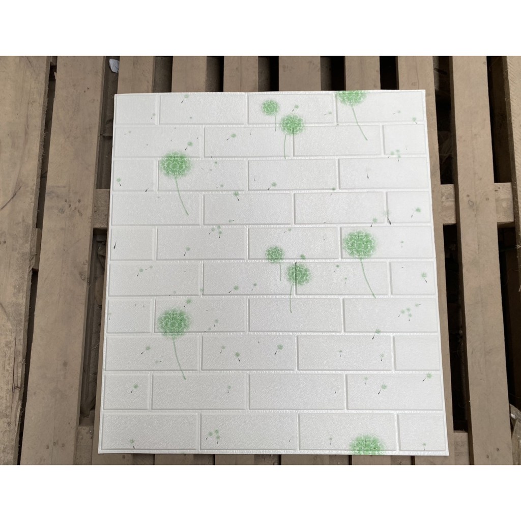 Xốp Dán Tường Gạch Thẻ Hàn Quốc Siêu Dễ Thương - Đa Dạng Mẫu Mã Kích Thước 70x77 Cm | BigBuy360 - bigbuy360.vn