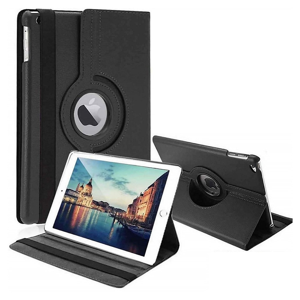 Bao Da iPad 2/3/4- Xoay 360 độ - Tiện lợi - Thời trang - 8 màu sắc - Chống sốc - Bền đẹp - Full các đời iPad - BomStore | BigBuy360 - bigbuy360.vn