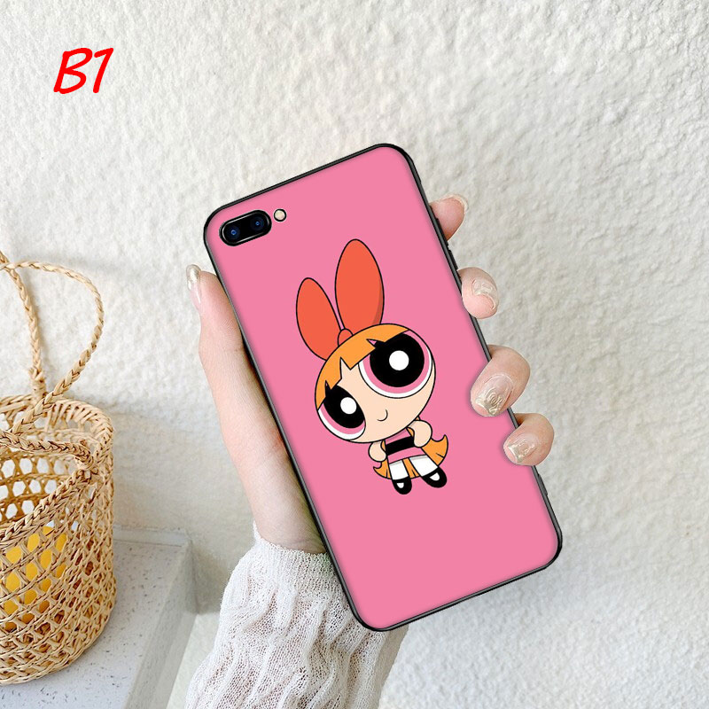 Ốp Lưng Silicone Mềm In Hình The Powerpuff Girl Oppo Reno 2z Reno 2f Z 10x / Reno 3 3pro