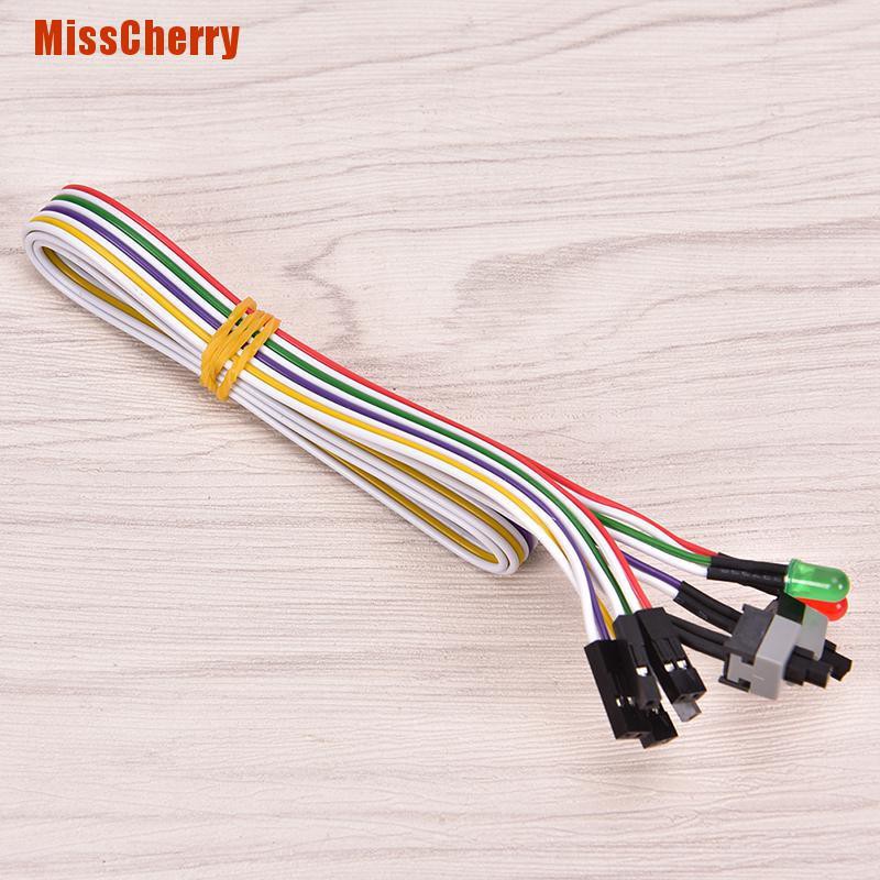 Dây Cáp Nối Bảng Mạch Chính 2 Công Tắc On / Off / Start 68cm Có Đèn Led