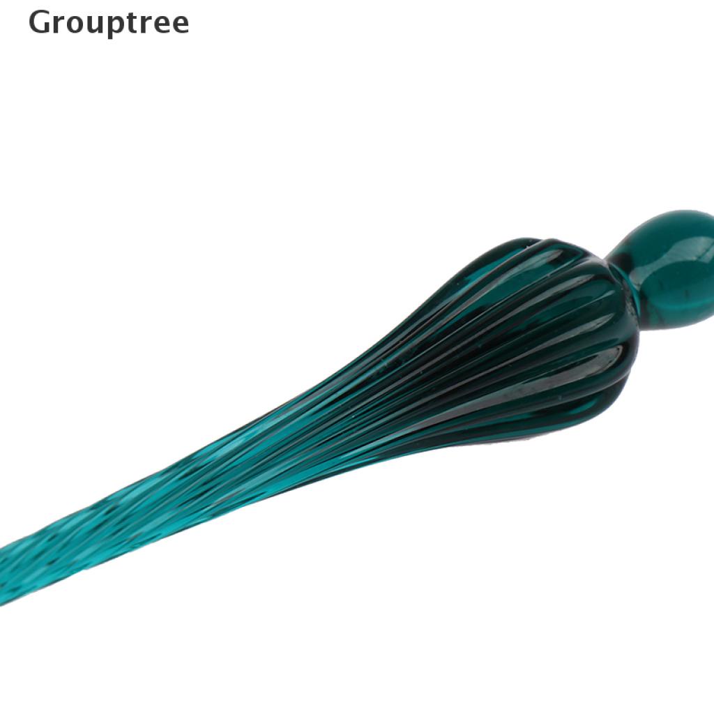 Bút Bơm Mực Viết Thư Pháp Thủy Tinh Grouptree