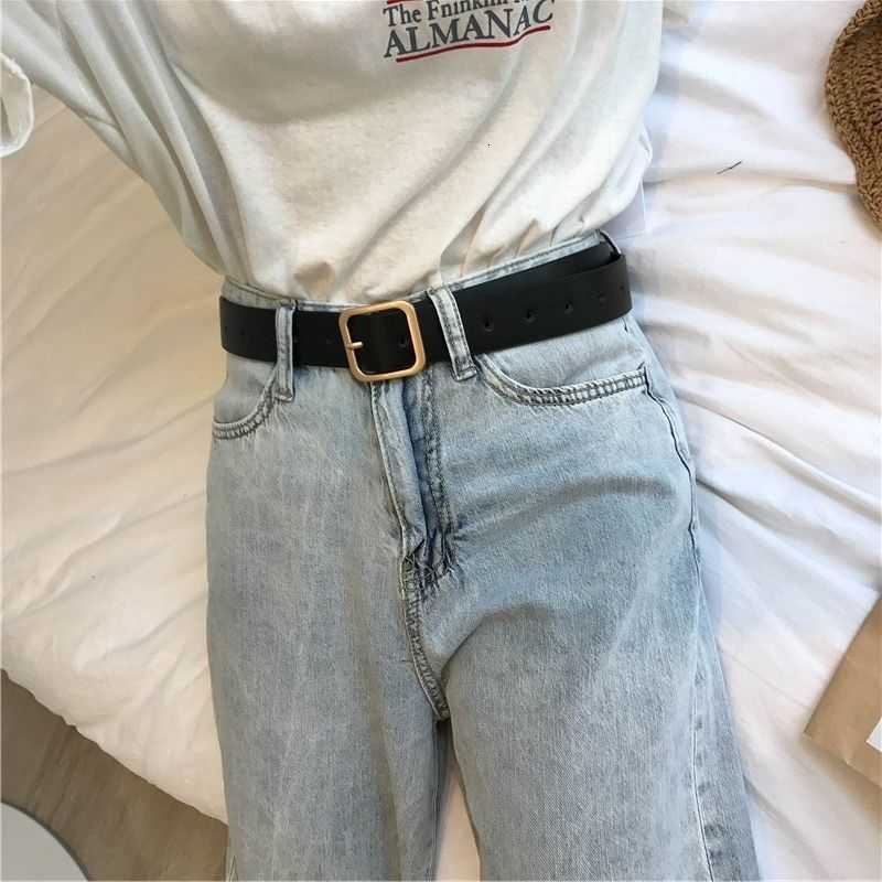 Thắt lưng da phong cách Hàn Quốc cho nam và nữ