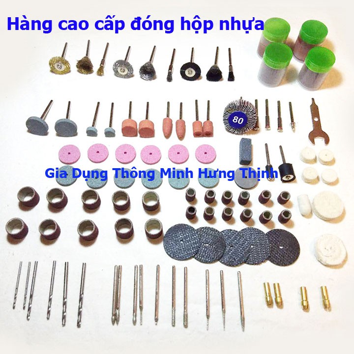 mài cắt khắc đánh bóng mini cao cấp hàng hộp nhựa