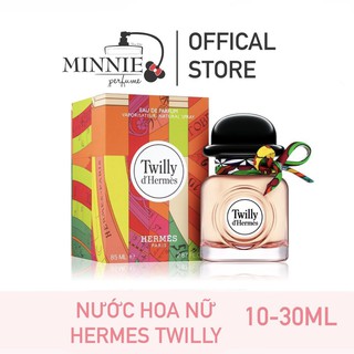 [BILL PHÁP] Nước Hoa Nữ Hermes Twilly 10ml/ 20ml/ 30ml