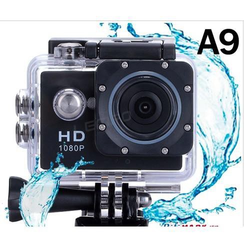 [Mã ELFLASH5 giảm 20K đơn 50K] 💥FREE SHIP 💥Camera hành trình xe máy Chống nước FULL HD 1080 Sport Cam A9 Full HD HOT | BigBuy360 - bigbuy360.vn
