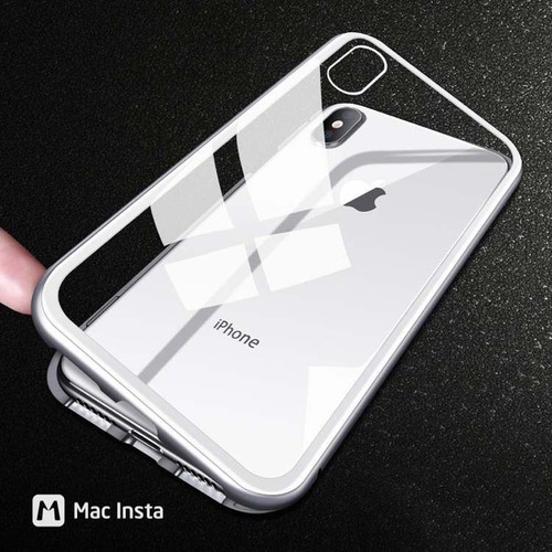 Ốp Lưng iphone,Ốp Hít  Nam Châm Cường Lực 2 MẶT IPHONE 7G,8G,7P,8P,X,XS,XS MAX,XR,IPHONE 11,11 PRO,11 PRO MAX....