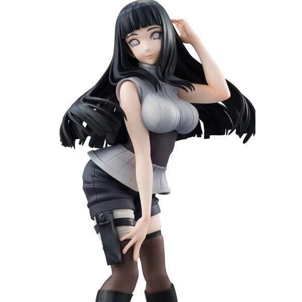 Mô Hình Nhân Vật Hoạt Hình Naruto Hinata 21cm