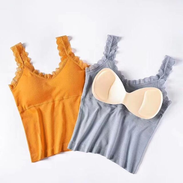 Áo bra 2 dây cotton khoét lưng sâu gợi cảm