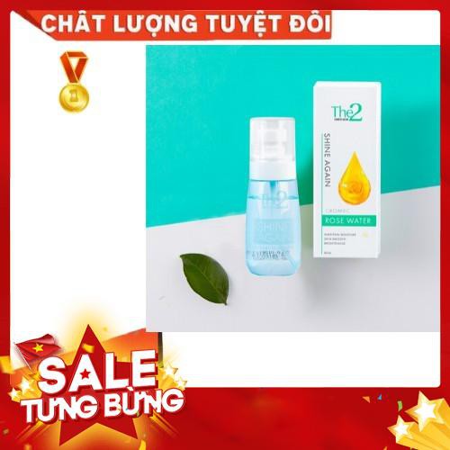 NƯỚC HOA HỒNG CHÌA KHÓA VÀNG CHO LÀN DA KHỎE ĐẸP  - NƯỚC HOA HỒNG THE2 - 100% HOA HỒNG TỪ BULGARY