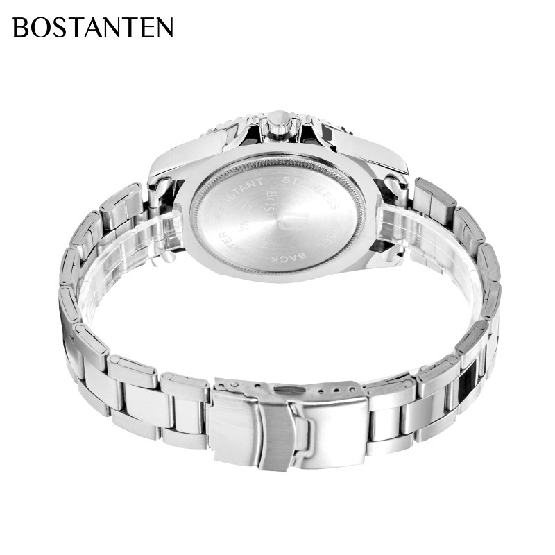 【Bostanten Official】Đồng hồ đeo tay Nam Chống Thấm Nước  Nam Cao Cấp 3002k