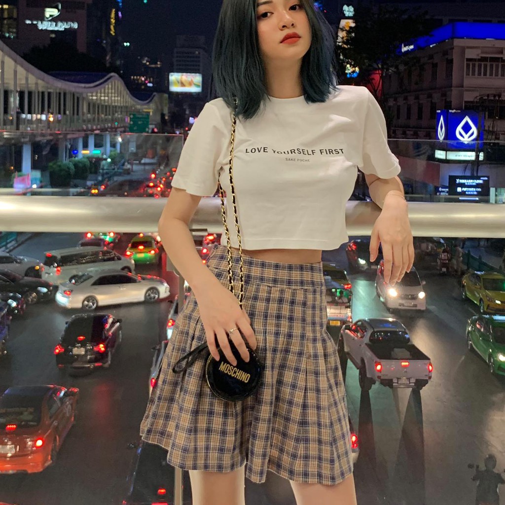 Chân váy Caro Skirt