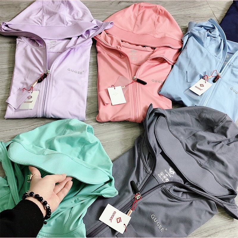 Áo khoát chống nắng tia Uv GUGEE chính hãng Việt Nam