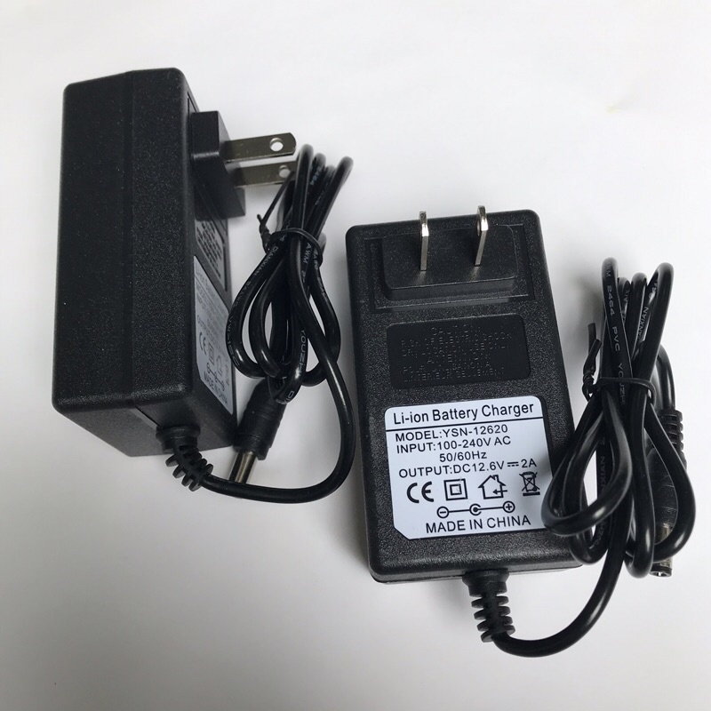 Sạc pin Li-ion 1S, 2S, 3S, 4S, 5S đầy tự ngắt , có báo đèn