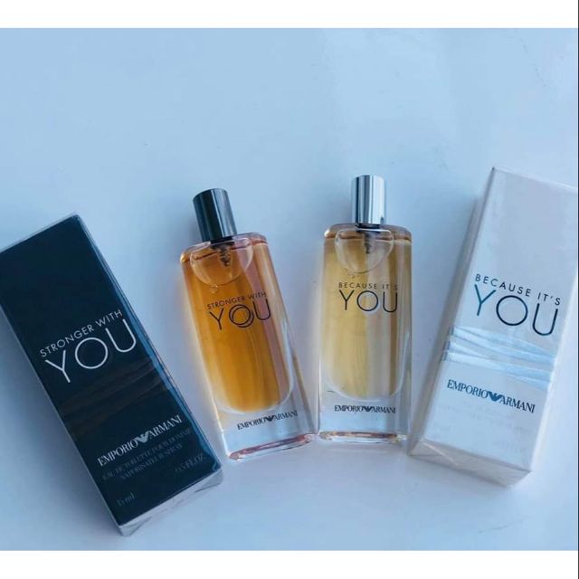 🌸Nước Hoa Nữ và Nam
Giorgio Armani Because It’s You 15ml