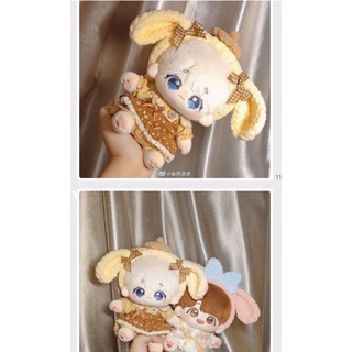 Mũ colplay cho doll len nhung đũa handmade