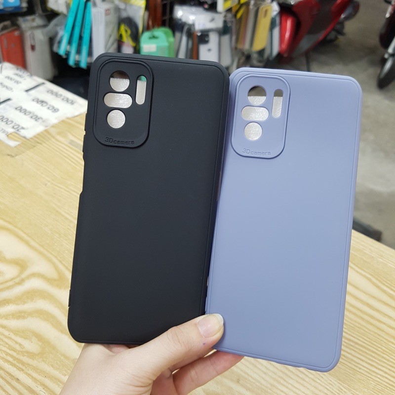 Ốp Xiaomi  Note 10/Note10S /Poco M5S dẻo màu kiểu chống bẩn