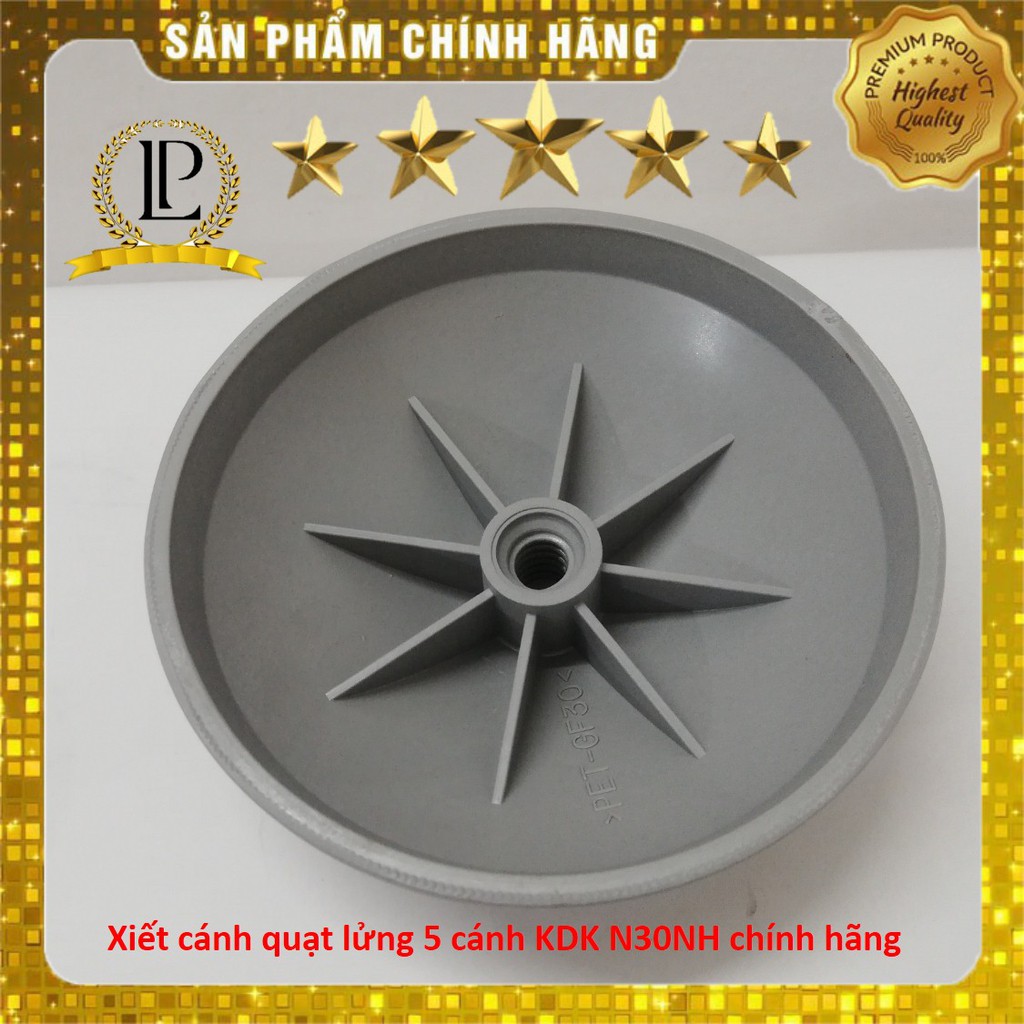 Ốc hãm cánh quạt lửng KDK N30NH, xiết cánh này dùng chung với xiết cánh quạt lửn Panasonic F-30NH