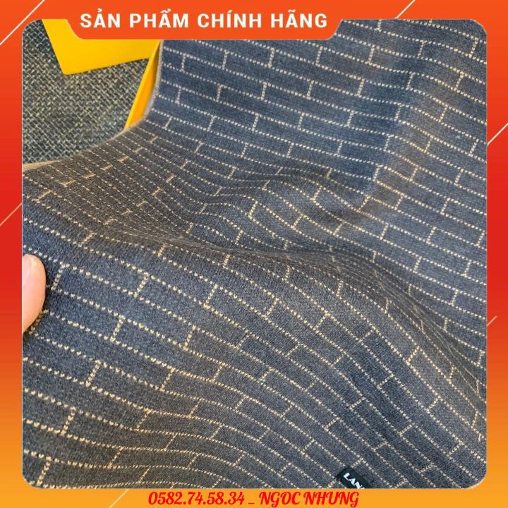 [MẪU 2021] Khăn Len Nam Choàng Cổ Thời Trang Cao Cấp Size 180x60cm