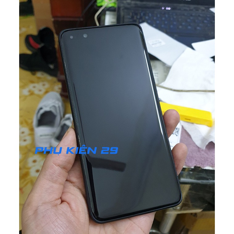 Dán kính cường lực FULL màn FULL keo cao cấp UV BULLETPROOF