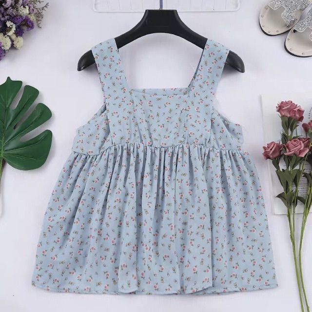 Áo hai dây bản to