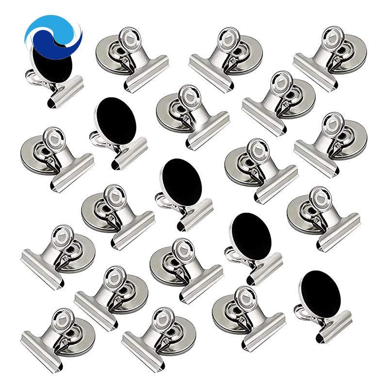 Set 20 Kẹp Nam Châm Cố Định Tấm Bảng Trắng Tiện Dụng