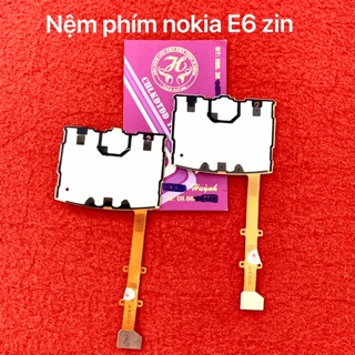 Nệm phím nokia e6 zin mới 100%