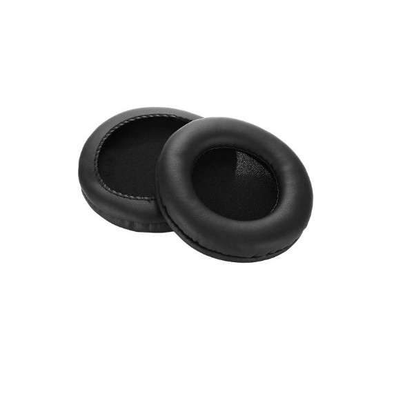 Bộ 2 cái ốp, mút da loiaj tốt thay tai nghe có đường kính 9-10cm