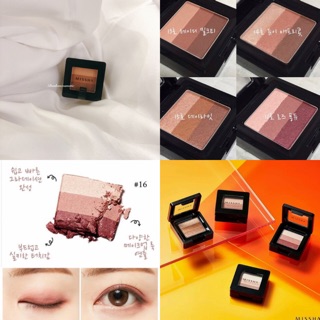 Phấn Mắt 3 màu Missha The Style Triple Perfection Shadow