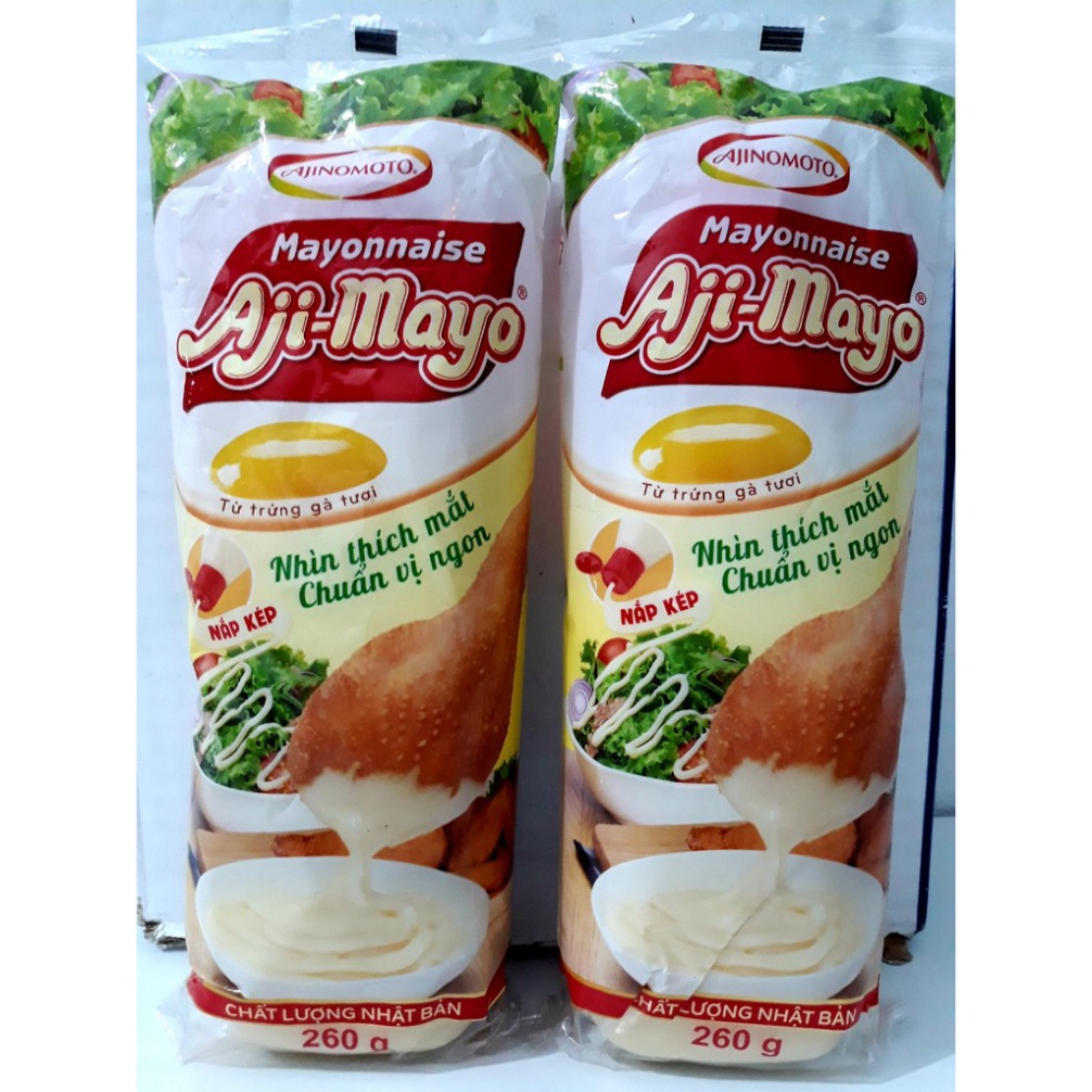 Xốt Mayonnaise Aji-mayo Chai 260g