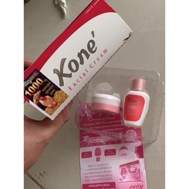 Sỉ bộ kem dưỡng da kone thái lan