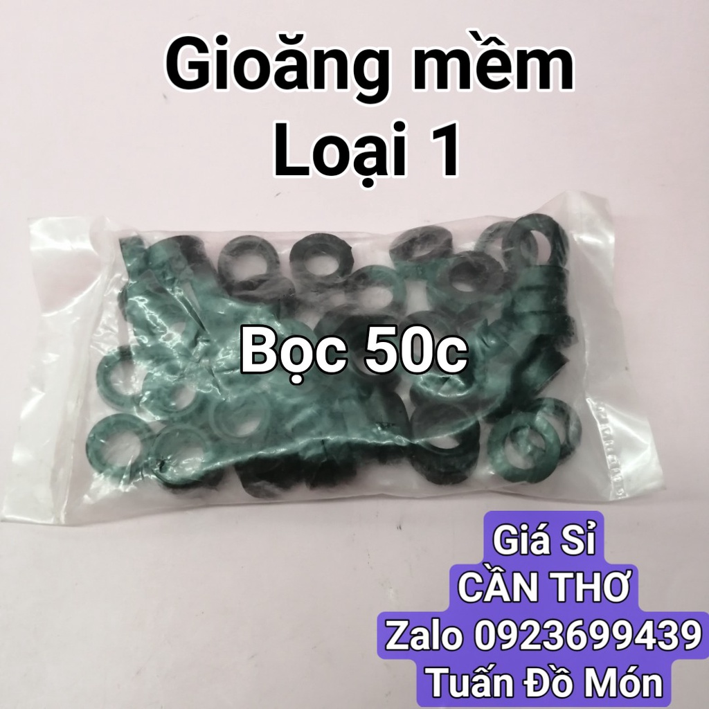 Gioăng van gas dùng cho van điều áp ren ngoài