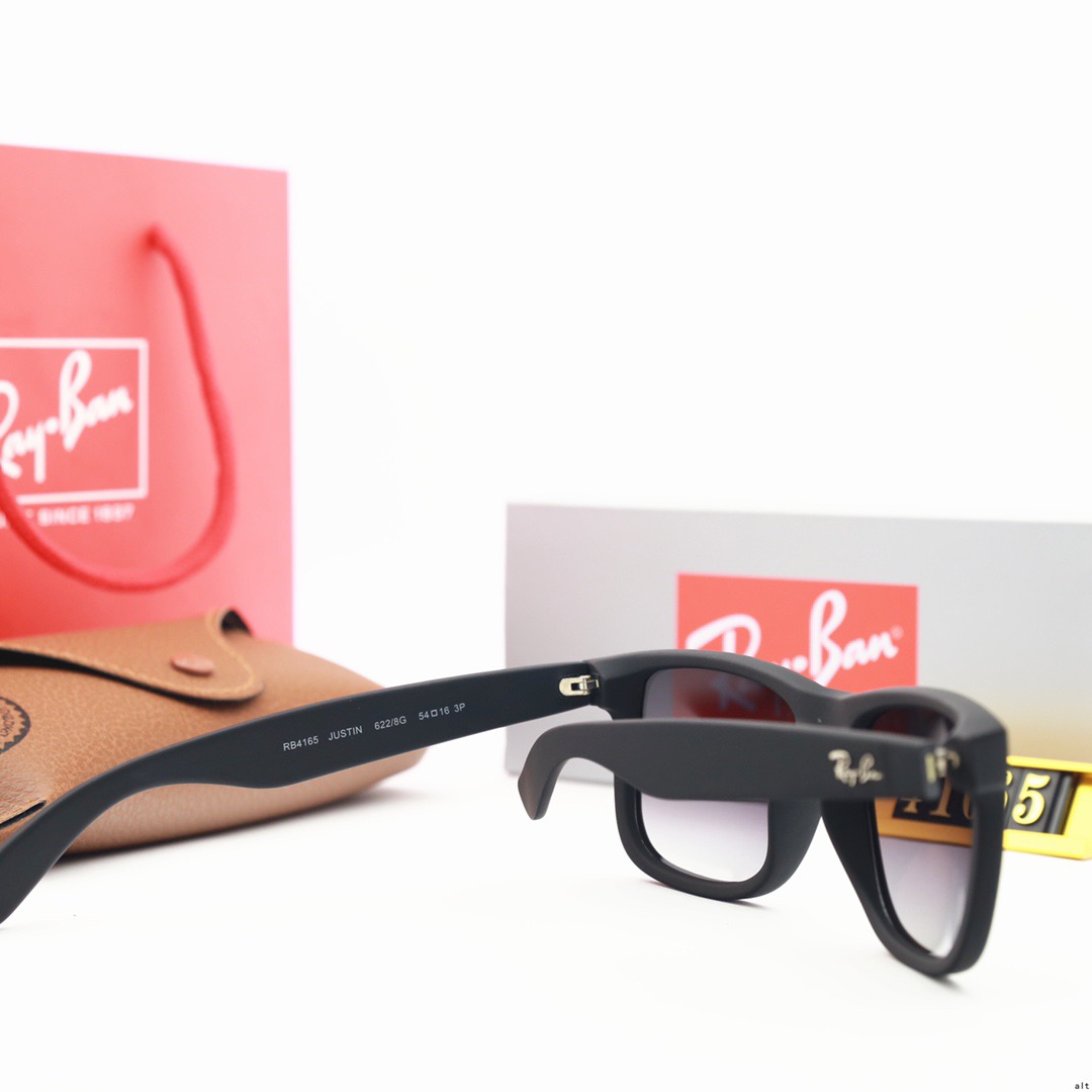 Wayfarer Ray-Ban_ chính hãng Kính râm 2021 Thời trang Hàn Quốc mới Kính râm nam nữ một mảnh Cặp đôi hợp thời trang Du lịch ngoài trời Kính râm lái xes