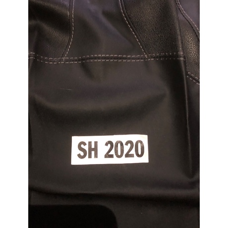 Áo bọc yên xe SH 2017-2020