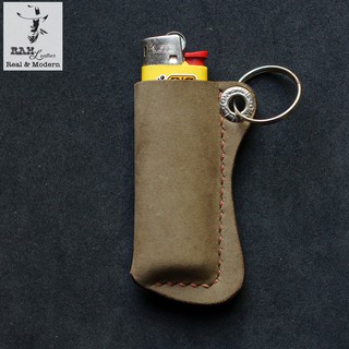 Túi Đựng Bật Lửa BIGC Da Bò RAM Leather Siêu bền