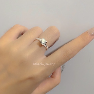 NHẪN NHÔ FORM NHỎ BẠC 925