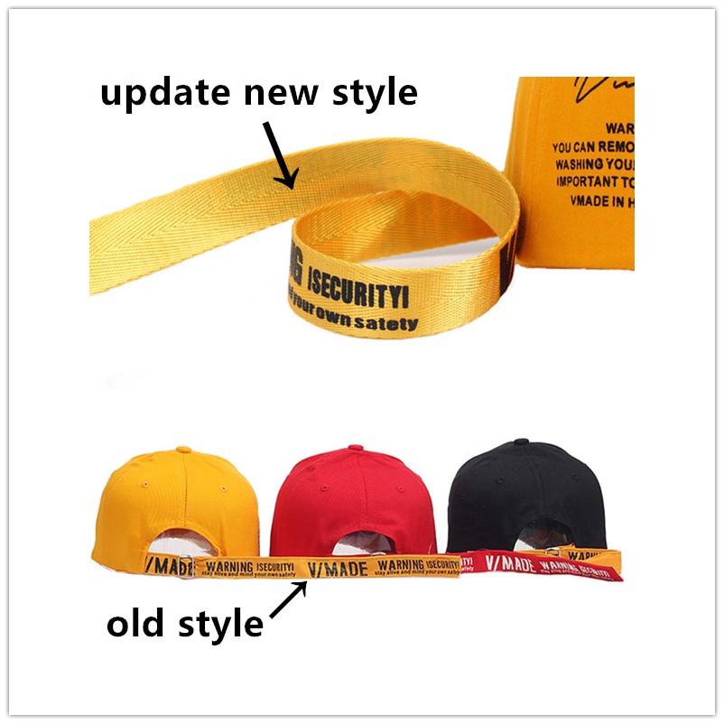 Korean hip-hop style printed cap