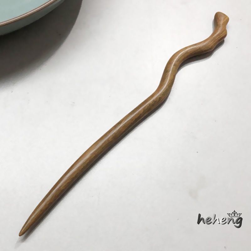 Trâm Cài Tóc Bằng Gỗ Mun Phong Cách Cổ Điển Cho Nữ