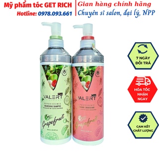 Dầu gội xả bưởi VALERT GRAPEFRUIT chống rụng tóc 850mlx2